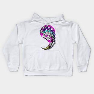 Paisley Kids Hoodie